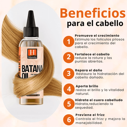 KIT (4 EN 1) DETIENE LA CAIDA Y RECUPERA EL CRECIMIENTO EN 4 SEMANAS