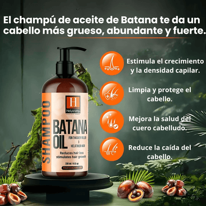 KIT (4 EN 1) DETIENE LA CAIDA Y RECUPERA EL CRECIMIENTO EN 4 SEMANAS