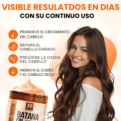 KIT (4 EN 1) DETIENE LA CAIDA Y RECUPERA EL CRECIMIENTO EN 4 SEMANAS